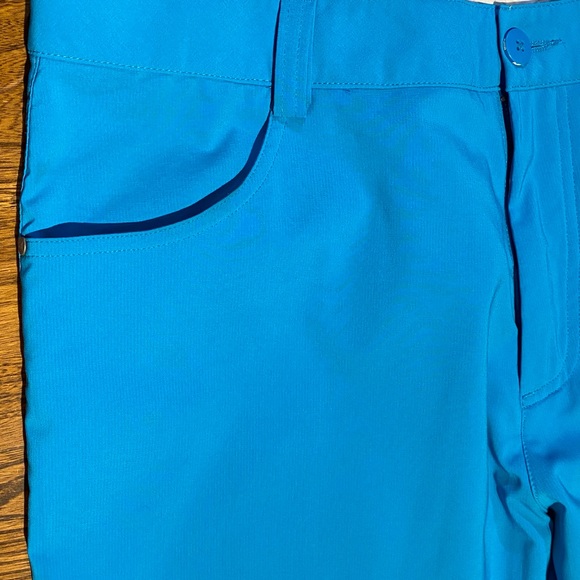 Puma Golf Blue 34 Pants - Picture 5 of 9